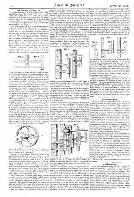 1877 01 13 BRAYTONS HYDROCARBON ENGINE  