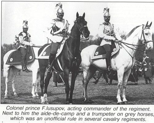 WW1 RUSSIAN CZAR IMPERIAL CUIRASSIER CAVALRY HELMET  