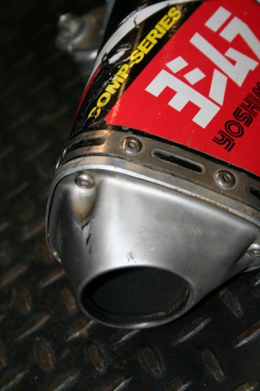 CRF450 CRF 450 Yoshimura Full exhaust muffler pipe  