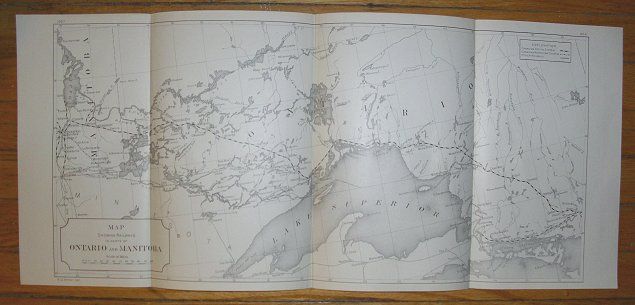   OF THE DEPARTMENT OF RAILWAYS AND CANALS 1907 Ten Maps Canada  