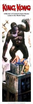 KING KONG 1933 ~ CLASSIC MOVIE 3 POSTER SET MONSTER LOT  