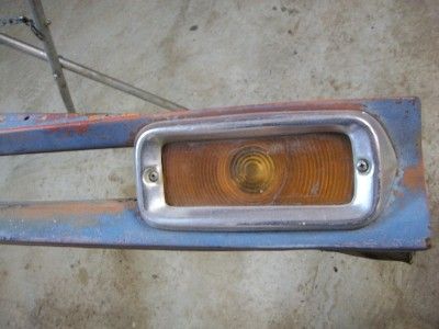   Grill Header 61 62 63 64 65 66 f100 f150 f250 f350 ford FT01 1Q  