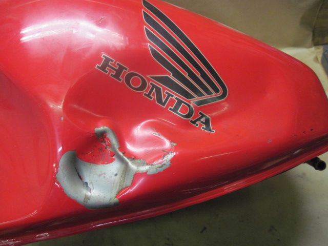 Honda VFR750F VFR 750 90 92 Gas Fuel Tank  