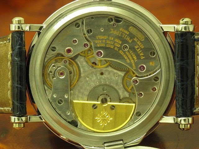 PATEK PHILIPPE REF 5015 950 PLATIN HERRENUHR MONDPHASE 