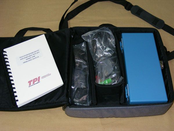 TTC ACTERNA TPI 550B ISDN TEST SET + ACCESSORIES  