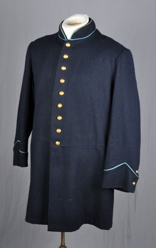   Reenactors Union Enlisted Infantry Private Frock Coat sz 46  