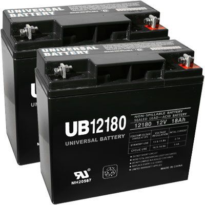 12V 18Ah Sealed AGM Battery for Pride Revo Scooter  