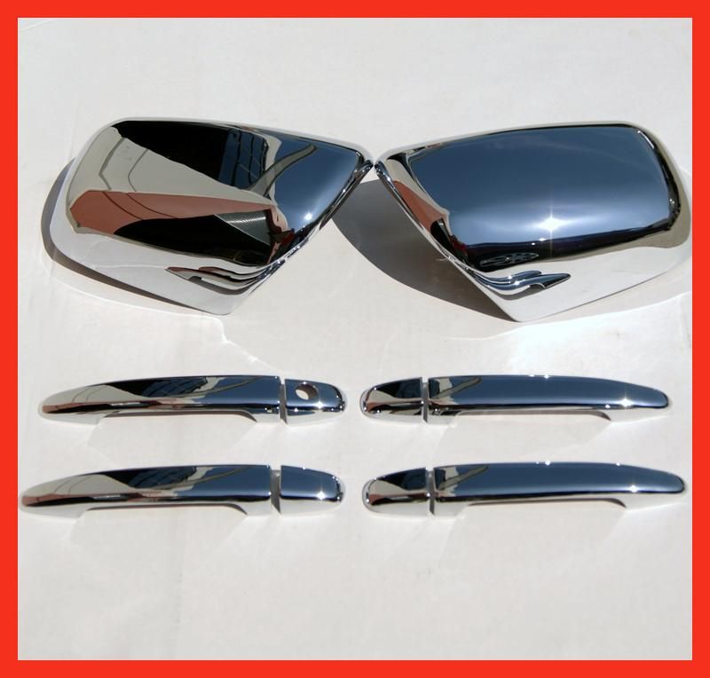 TOYOTA TACOMA SIENNA LEXUS RX330 CHROME DOOR HANDLE MIRROR COVERS 