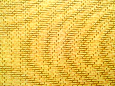 New Wizard of Oz Yellow Brick Road Over the Rainbow Fabric BTY 