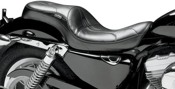 LePera SORRENTO 2up TOURING SEAT~Harley SPORTSTER 04 06  