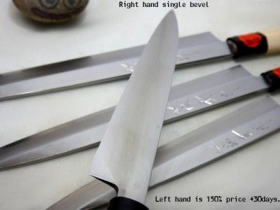 Japanese Tanaka silver st.#3 full forged Yanagiba knife  