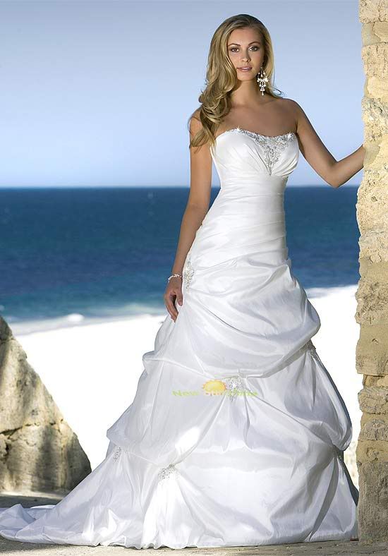 Fabrics we used include 395 satin, chiffon, taffeta and organza. Color