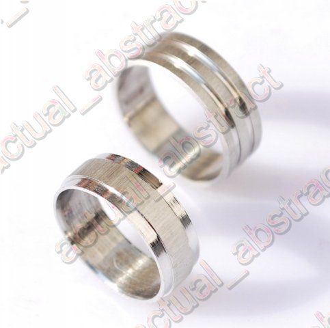 Free Rings #7 11 stainless steel wholesale36pcs+tray  