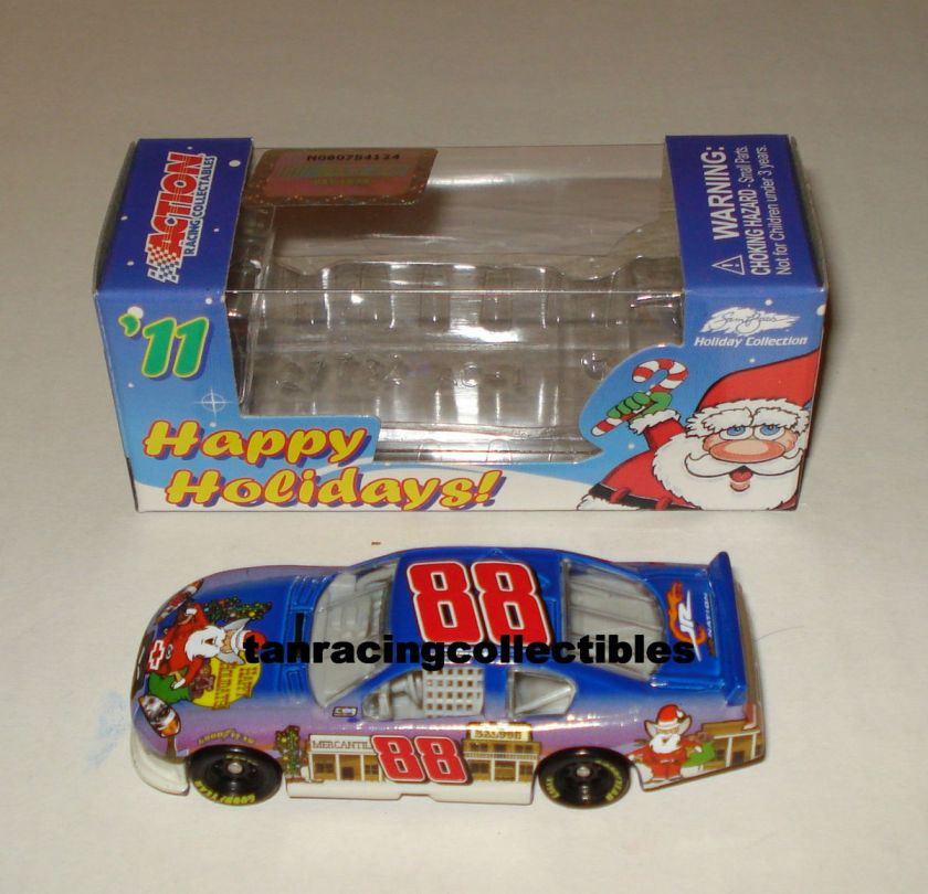   Earnhardt Jr 2011 Lionel/Action #88 Sam Bass Holiday 1/64 FREE SHIP