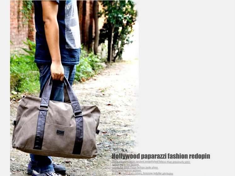 2011 Big Mens Casual Mens Canvas Shoulder Bag 6064  