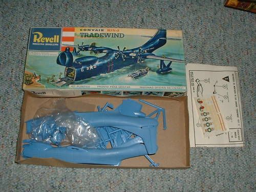 Revell of Brazil Convair R3Y 2 Tradewind 1960s kit  