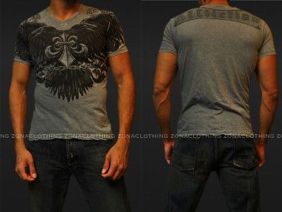 Affliction New Arrivals Collection 2011 Tee T Shirt Size Small LA 