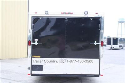 NEW 2012 8.5 X 24 ENCLOSED TRAILER