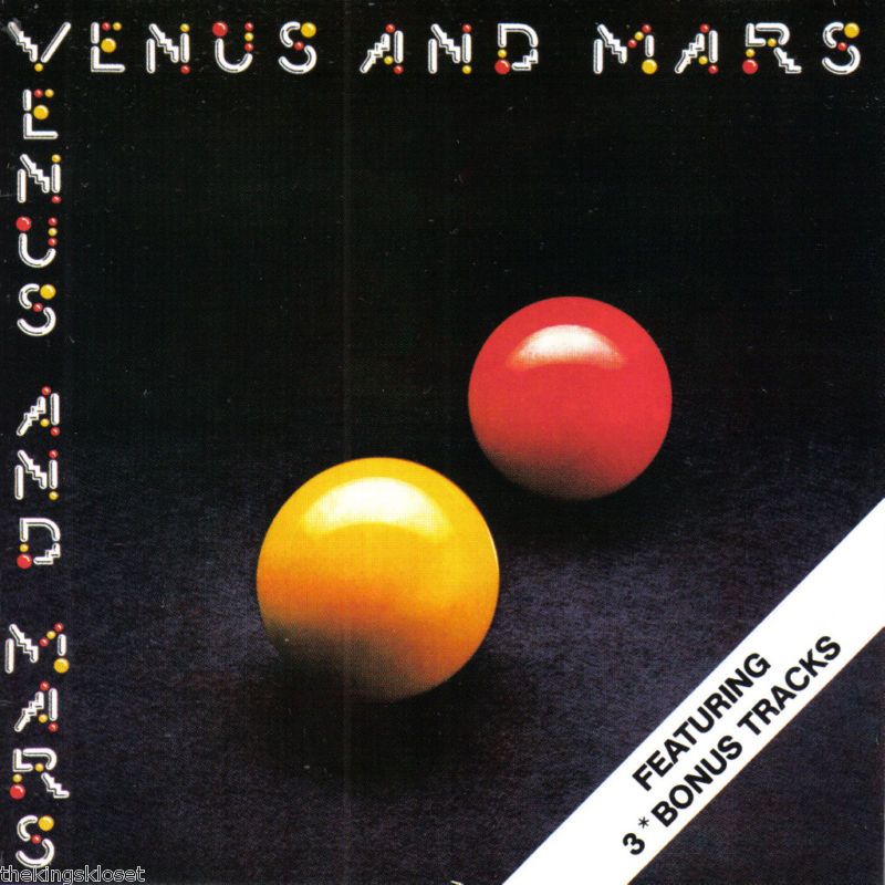 Paul McCartney Wings Venus And Mars CD 1975 VARIANT 762185148129 