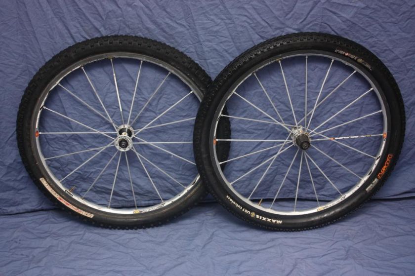 Mavic CrossMax SSC Wheelset V Brake Rim Brake SL UST Cross Max 