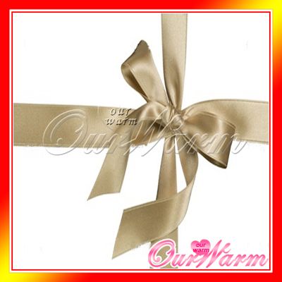 25 Yards 23m 6mm 1/4 Satin Ribbon Wedding Favor Colors  