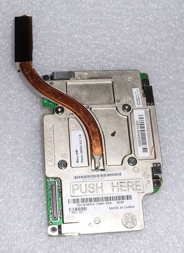 Dell D810 M70 128MB ATI X600 Video Card T9487 C6345  