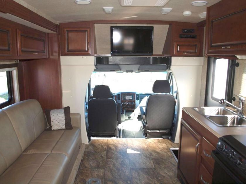   24L Motor Home C D New 12 Fleetwood Tioga Ranger DSL 24L Motor Home