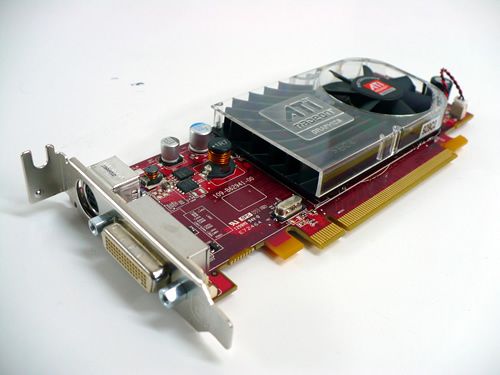 ATI RADEON 256MB VIDEO CARD   102B6290200 0Y103D PCI E  