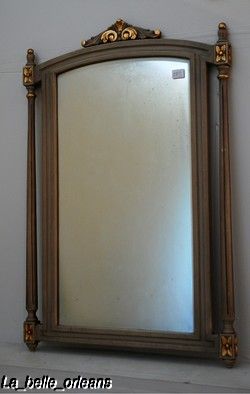   bidding on item 2819 a fine and charming french mirror in the louis