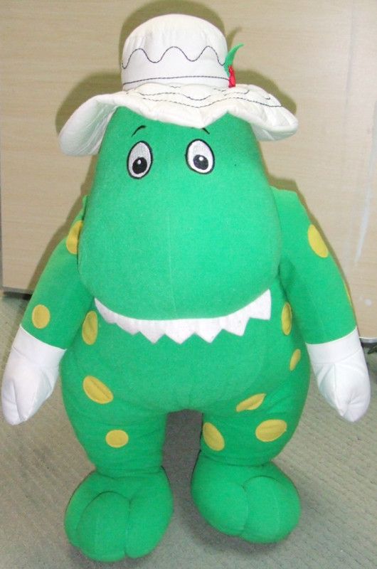 The Wiggles Dorothy The Dinosaur 24 Plush Figure  