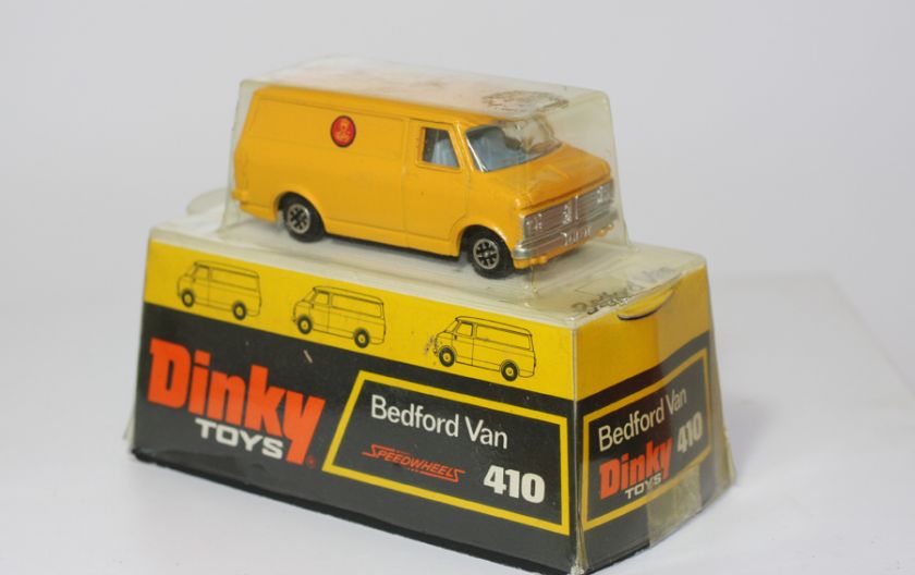 DINKY TOYS 410 DANISH POSTAL SERVICE VAN PROMO  