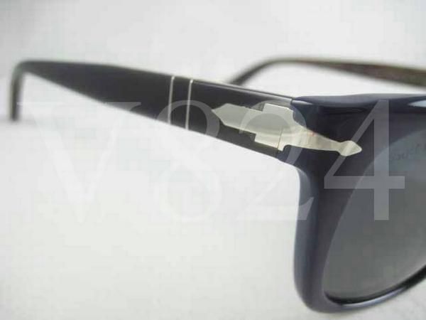 PERSOL PO 2951 2951/S Polarized Blue PO2951 826/3R 52MM  