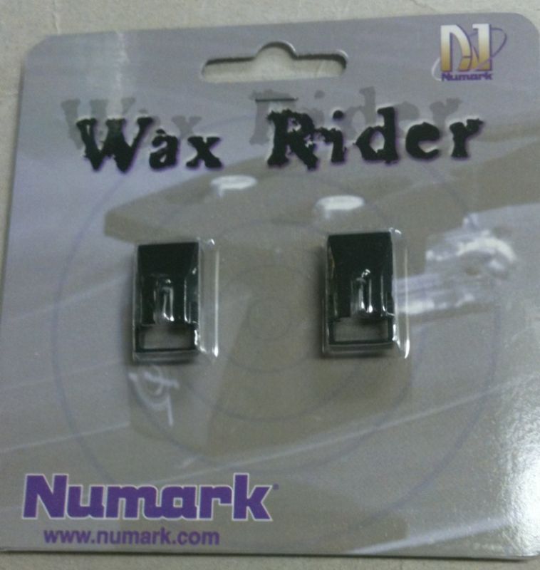 NEW Numark WRRS Wax Rider Stylus 2 Pack  