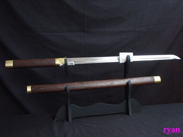 Japanese Handforged Ninja Sword Hualee Saya Very Sharp  