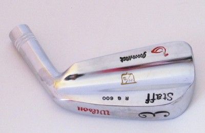 Wilson Staff RG 600 Goose Neck 3 Iron HEAD ONLY ~ NOS  