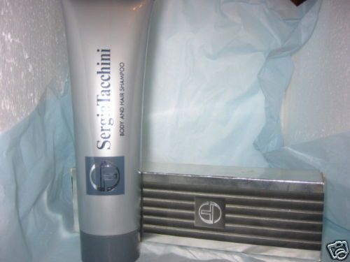 SERGIO TACCHINI ALL OVER SHAMPOO 10 OZ / 300 ML  