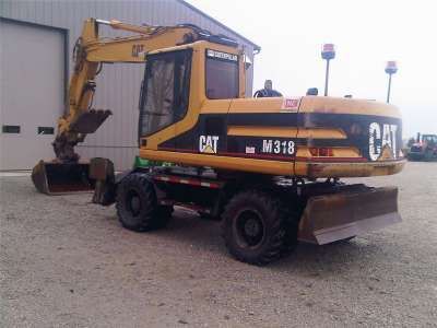 1998 Caterpillar M318 Excavator  