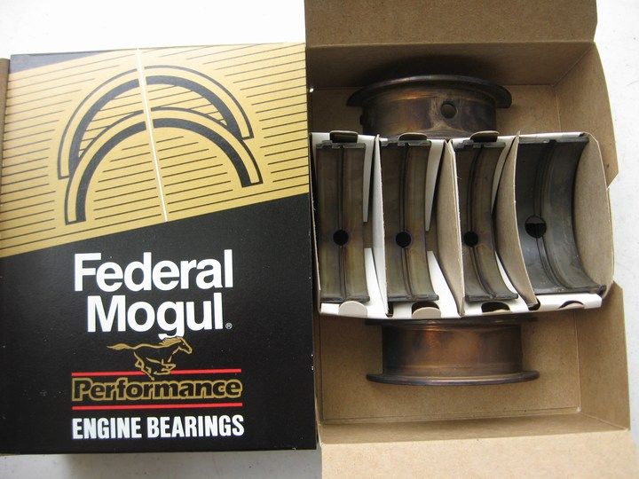 MOPAR 273 277 318 340 V8 Performance Main Bearings STD  