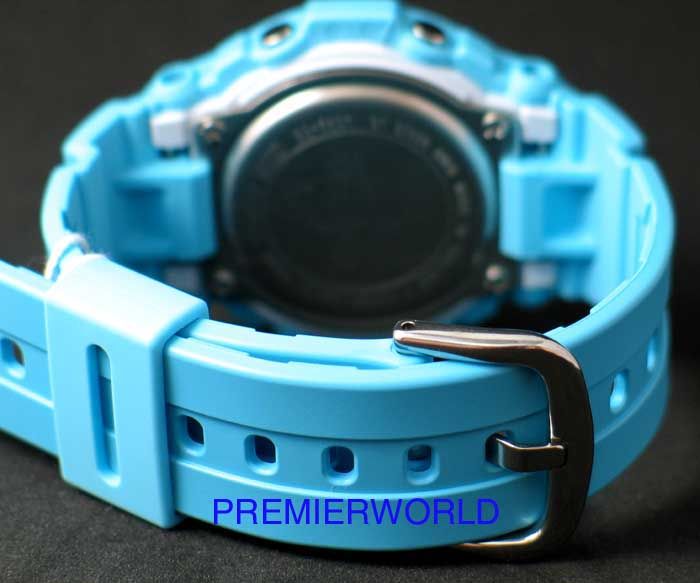 CASIO G SHOCK SUMMER AQUA BLUE BG5601 2 WATCH BG 5601 2  