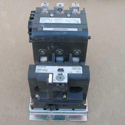 Siemens 14IS+32A* Size 3 1/2 Starter 3PH 115A 600V 75HP  