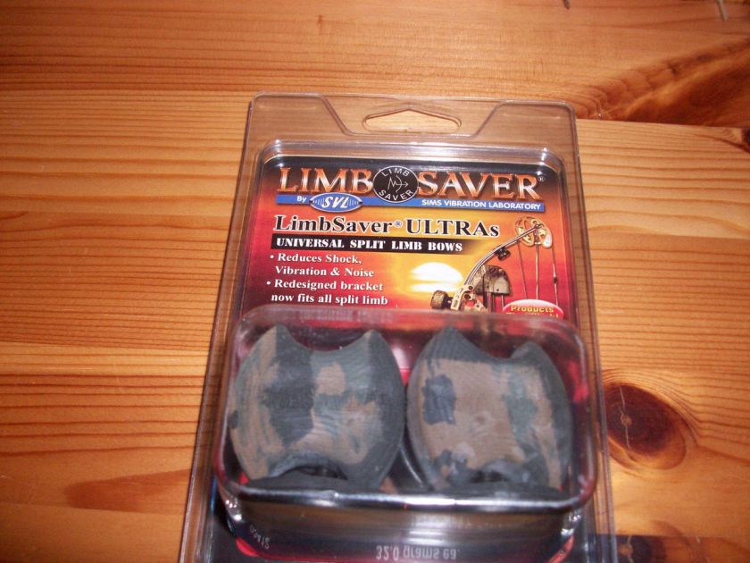   Saver Ultras Universal Split LimbSaver Bows Bow Camo   Model 3412