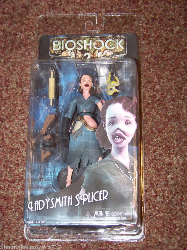 NECA BIOSHOCK 2 LADYSMITH SPLICER FIGURE PS3 360  