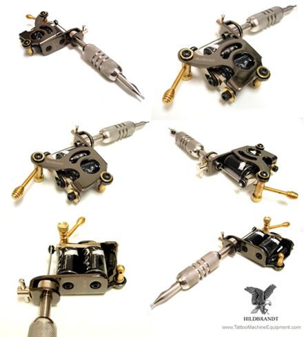 HILDBRANDT .30 Carbine Liner 8 wrap TATTOO machine GUN  