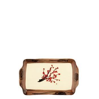 Vietri Old St. Nick Small Rectangular Plate OSN 7807  