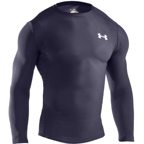 Under Armour Mens HeatGear Compression Long Sleeve Tee (1201163 