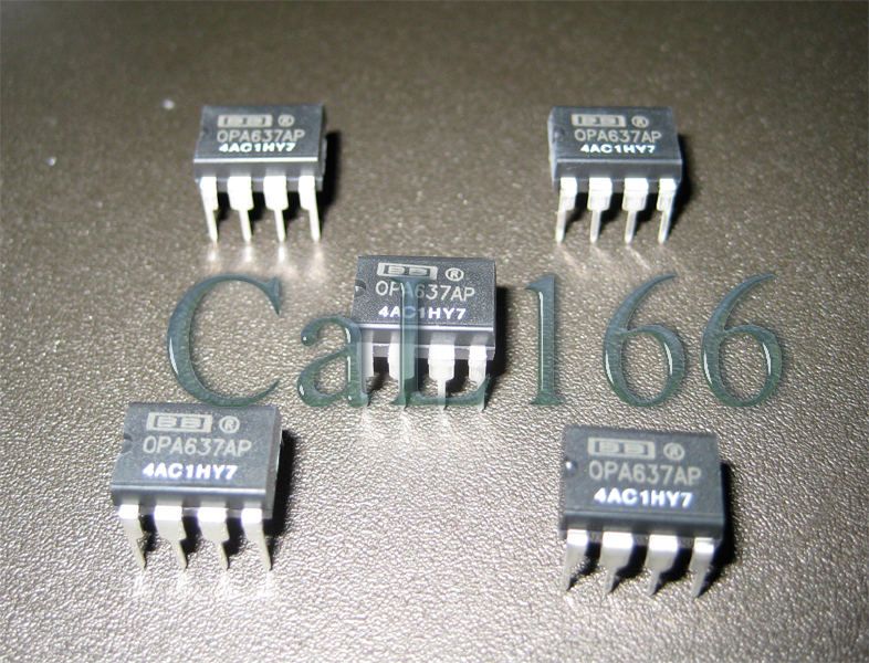 OPA637AP Precision High Speed Difet Op Amp OPA627  