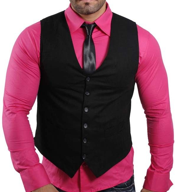 CRAVATE POUR CHEMiSE COULEUR ROSE NEUF ►►►►►►   