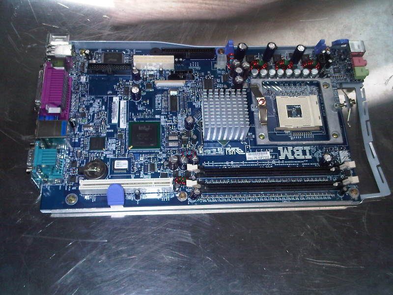 IBM THINKCENTRE Motherboard/Tray 89P7933 Socket 478 P4  