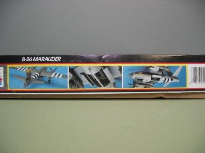   26 Marauder WWII Fighter 148th Scale Model Plane Kit # 5506  