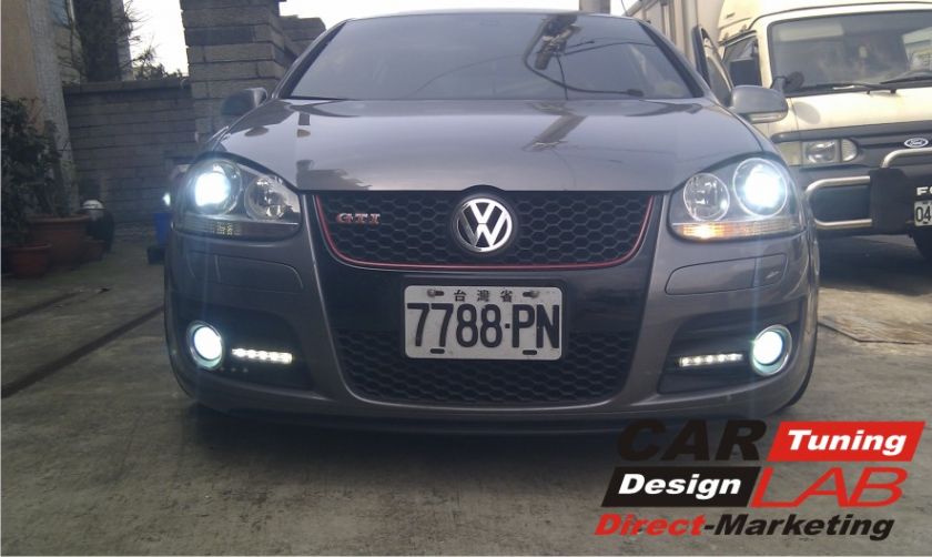 the market replacement fog lamp type included also chrome rim